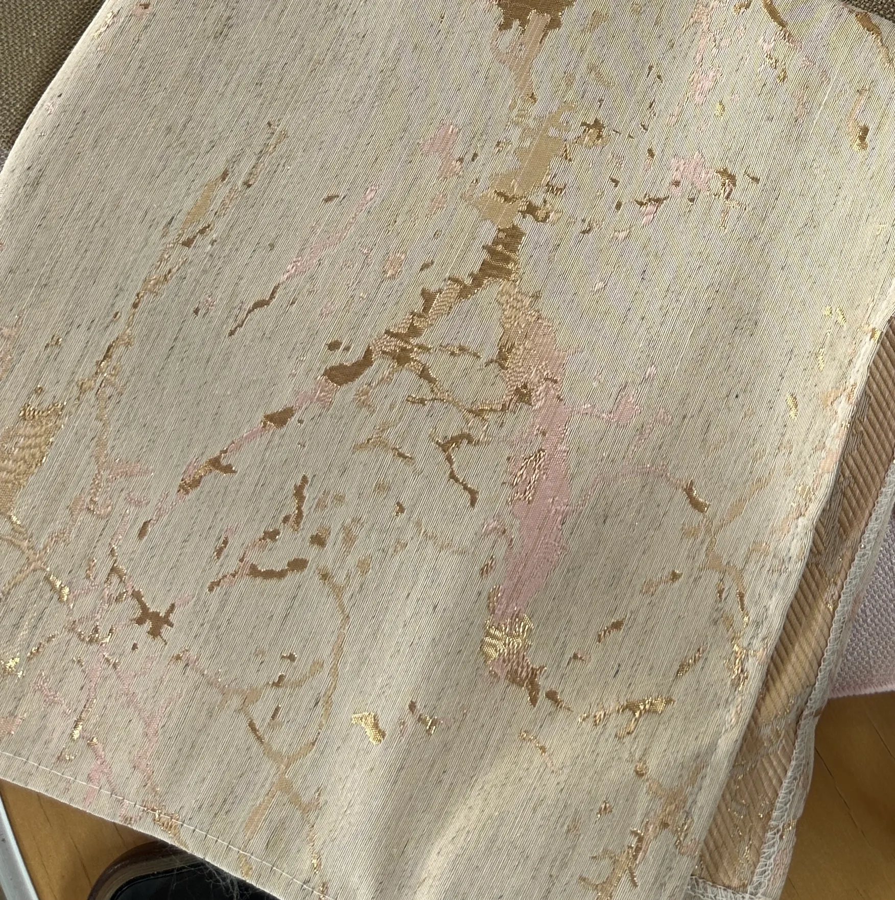 Marbled Tablecloth