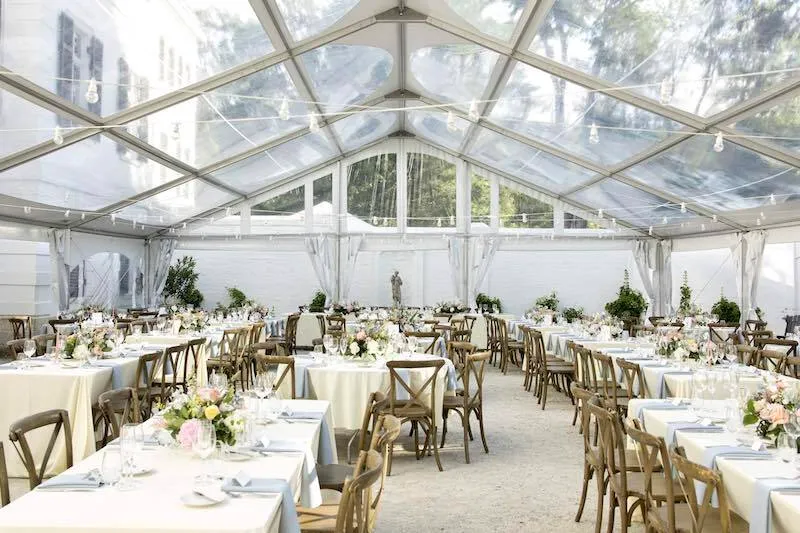Clear Tent 