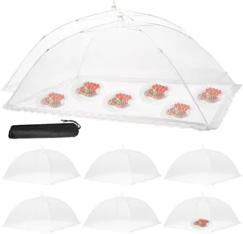 Food cover tent 