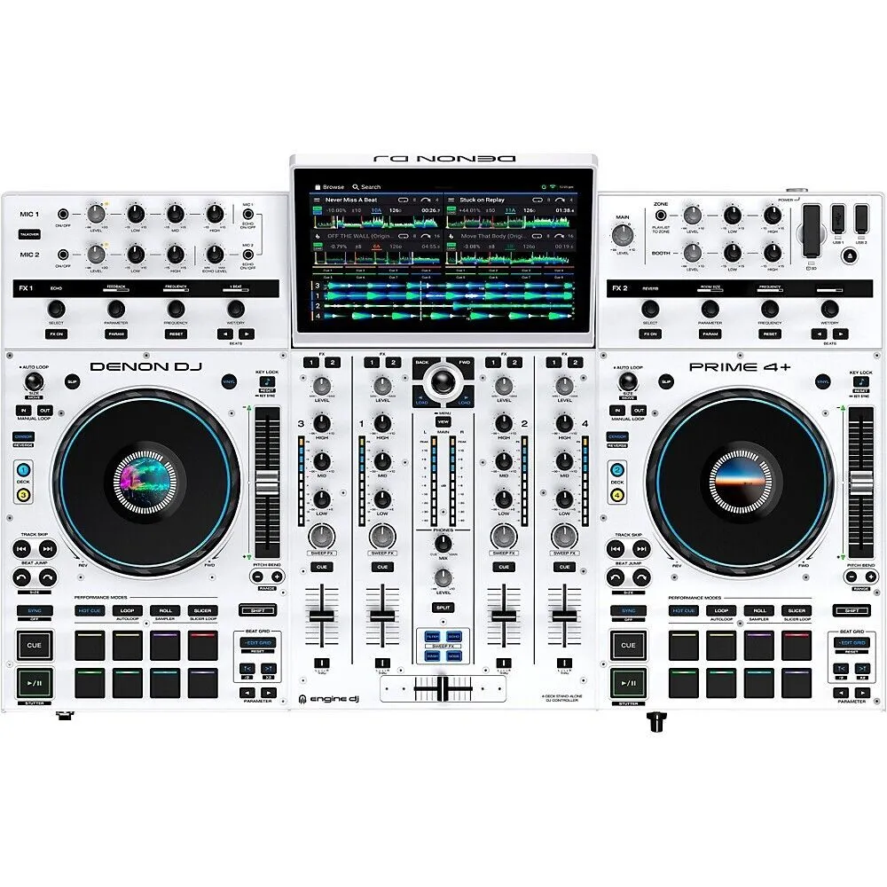 Denon DJ Prime 4+ DJ Controller