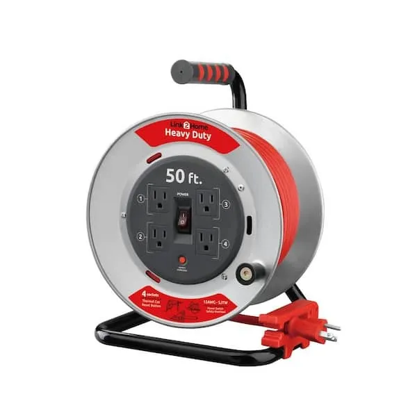 Power Cord And Reel 50'