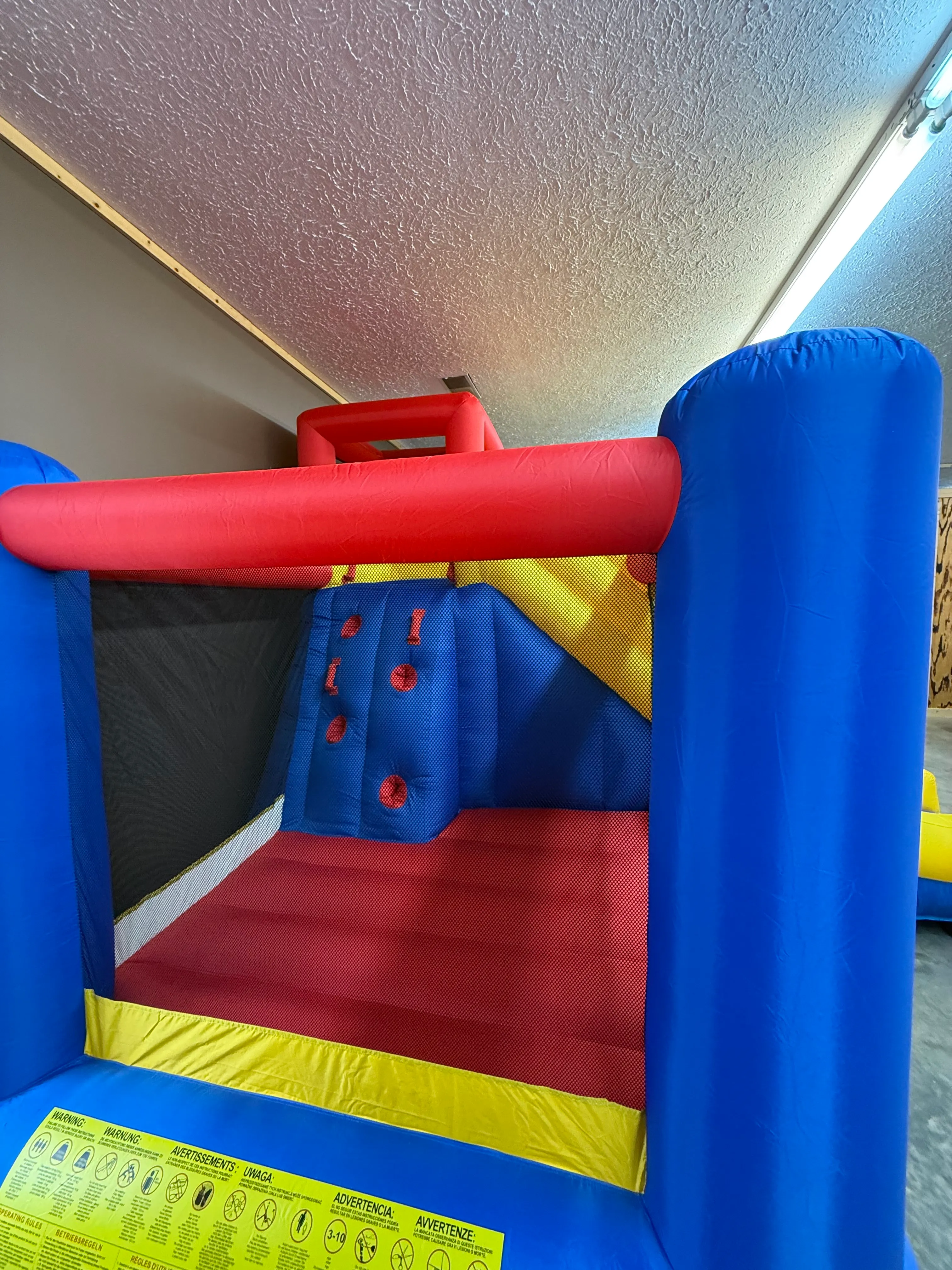 Toddler Combo Inflatable
