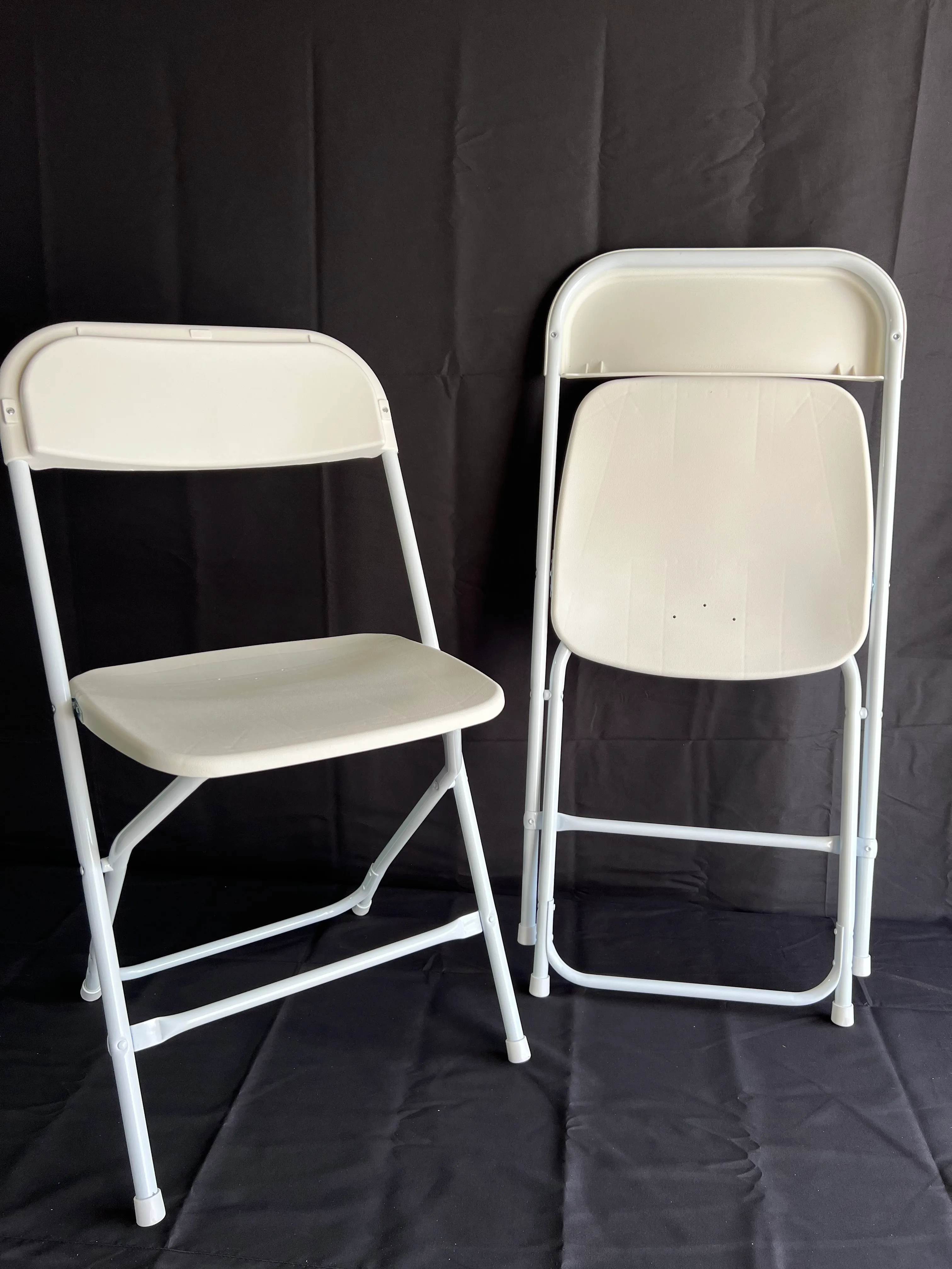 White Folding Chair 