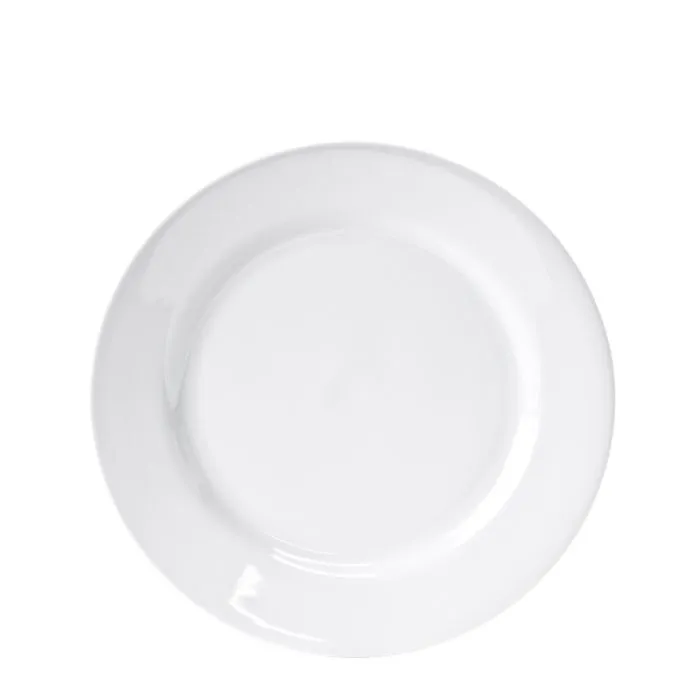 White Dinner Plate
