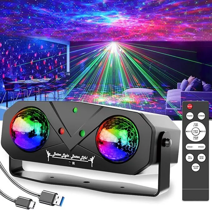 Disco Party DJ Light