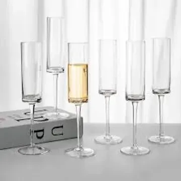 Glass Champagne Flute