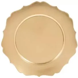 Gold Charger Plate
