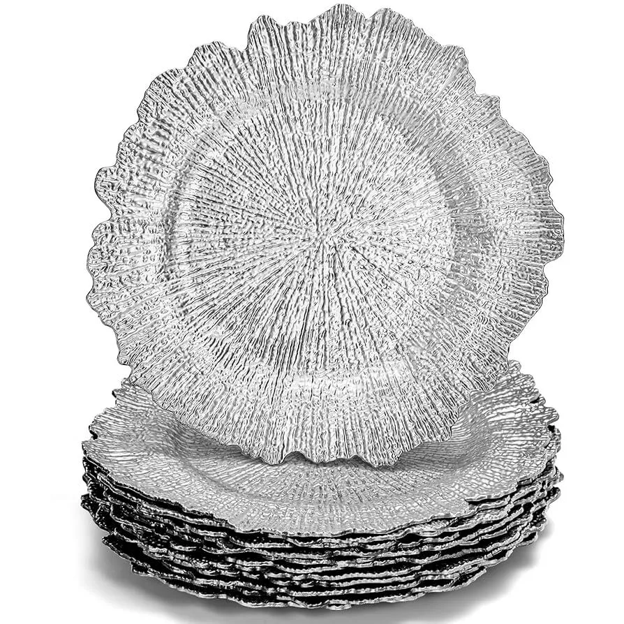 Reef Design Charger Plate (12 Colors)