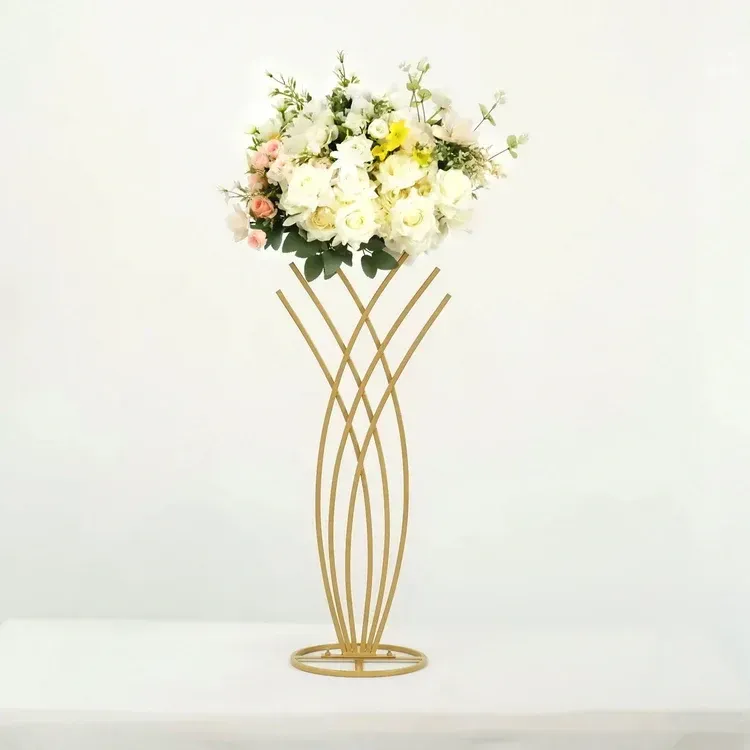 Gold Mermaid Tail Centerpiece