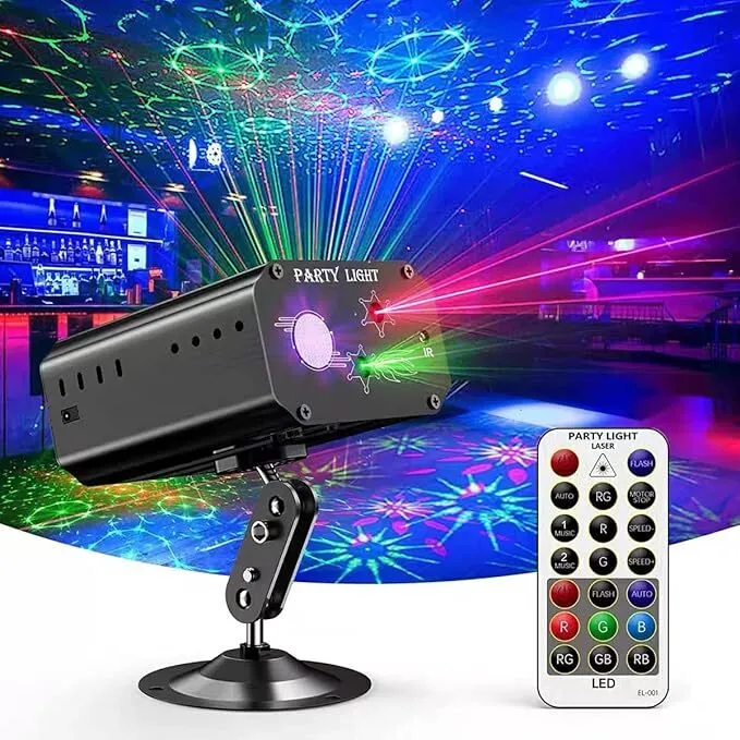 Strobe Stage Light / Laser Llight