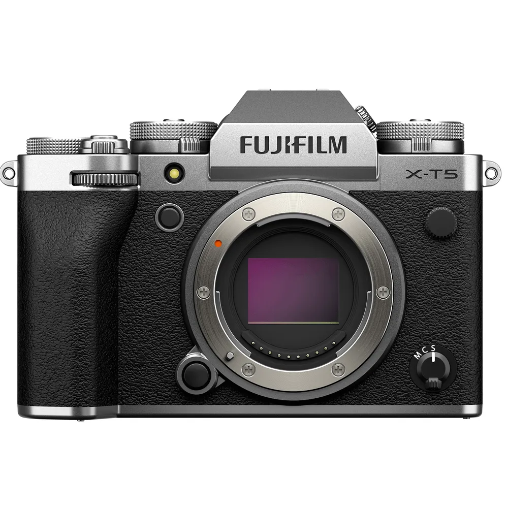 Câmera Mirrorless FujiFilm X-T5 (Corpo/Prata)