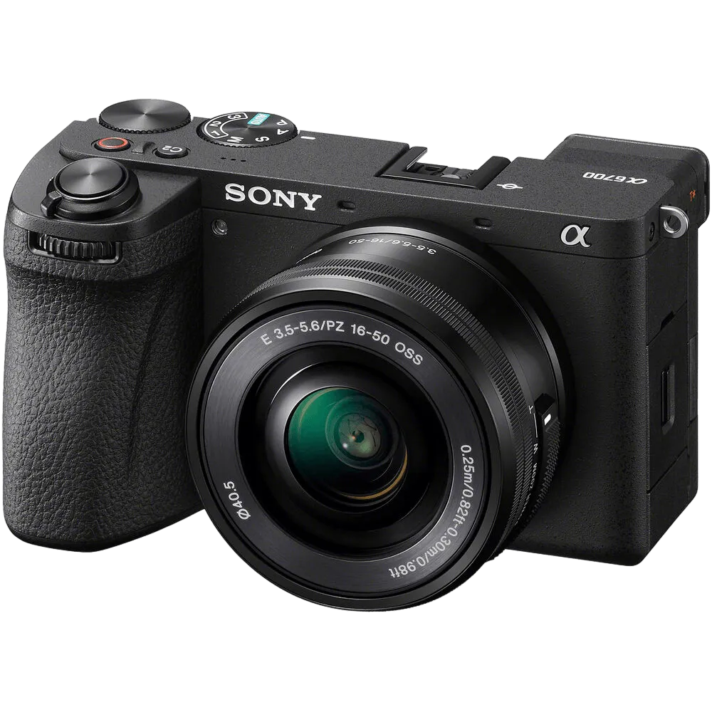Câmera Sony a6700 Mirrorless 4K com Lente 16-50mm