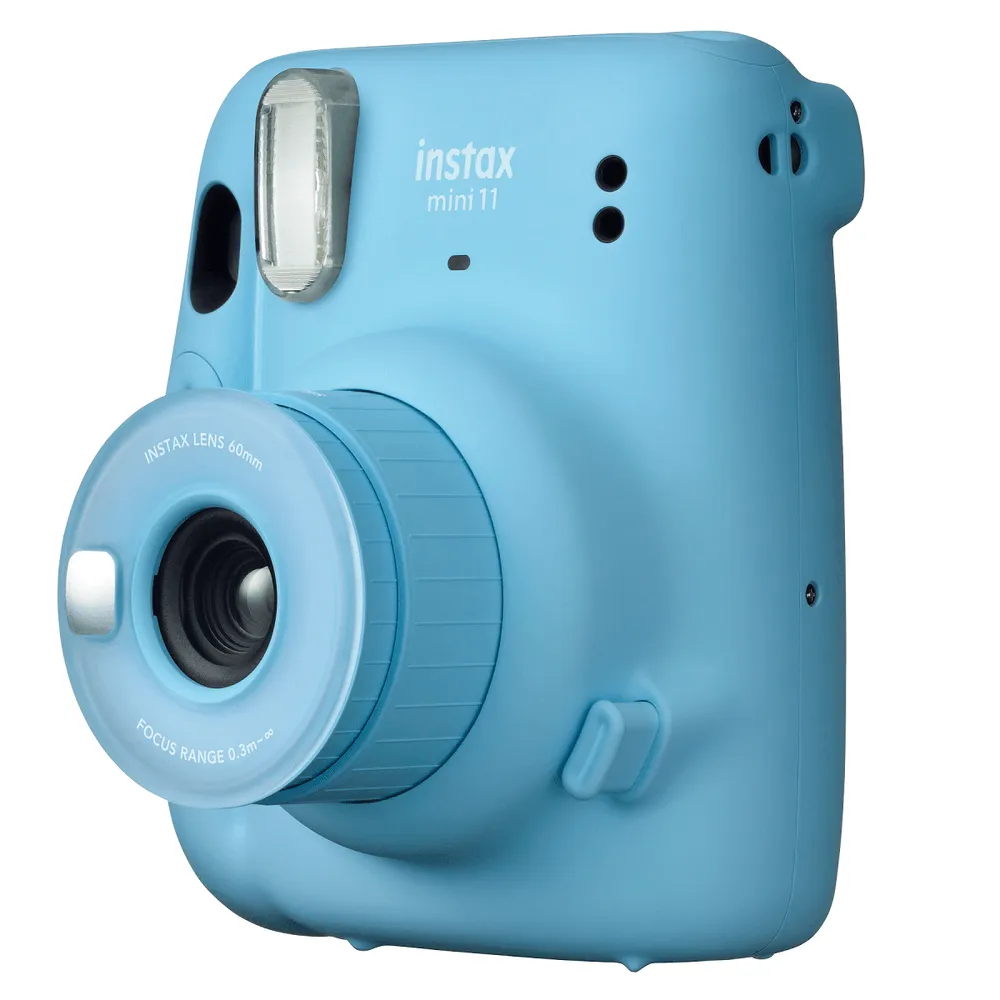 Câmera Instantânea Fujifilm Instax Mini 11 Azul