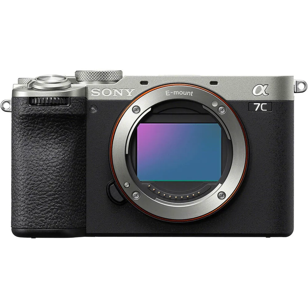Câmera Sony a7C II Mirrorless 4K (Corpo/Prata)