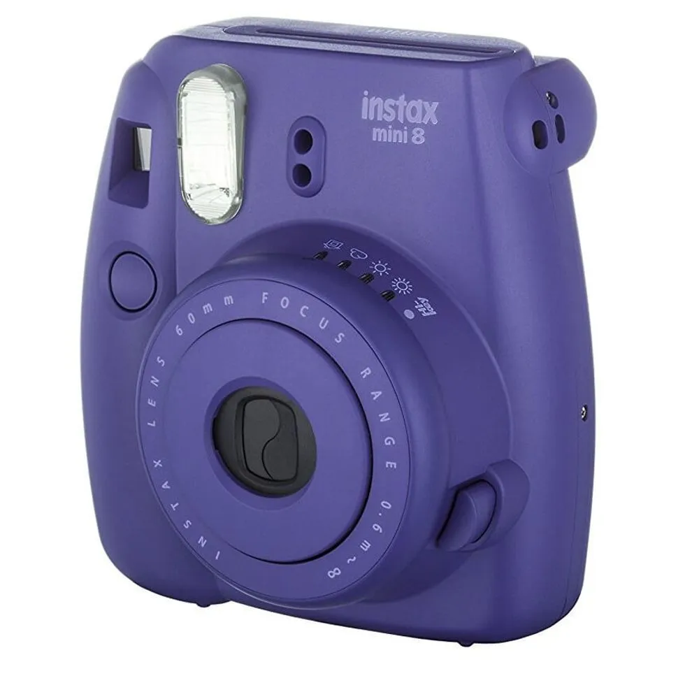 Câmera Instantânea Fujifilm Instax Mini 8 - Uva