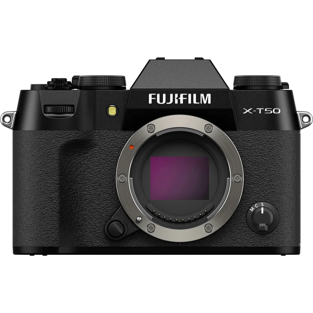 Câmera FujiFilm X-T50 Mirrorless (Preta)