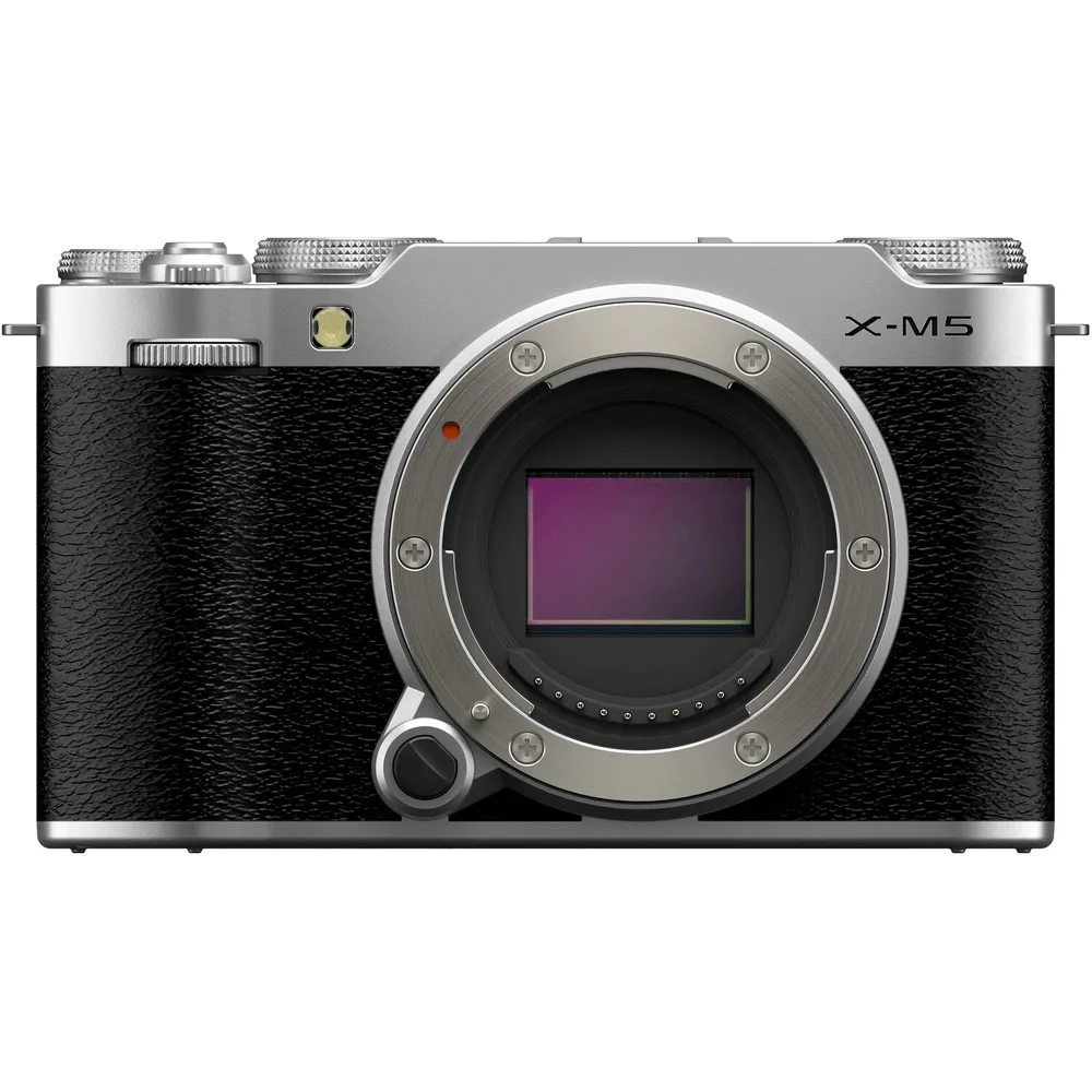 Câmera FujiFilm X-M5 Mirrorless (Prata)