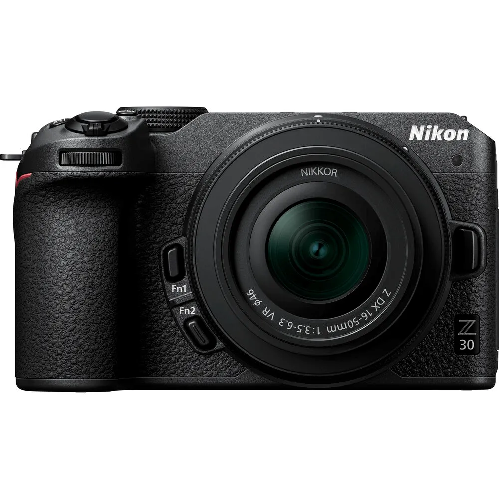 Câmera Nikon Z30 Mirrorless DX com Lente 16-50mm