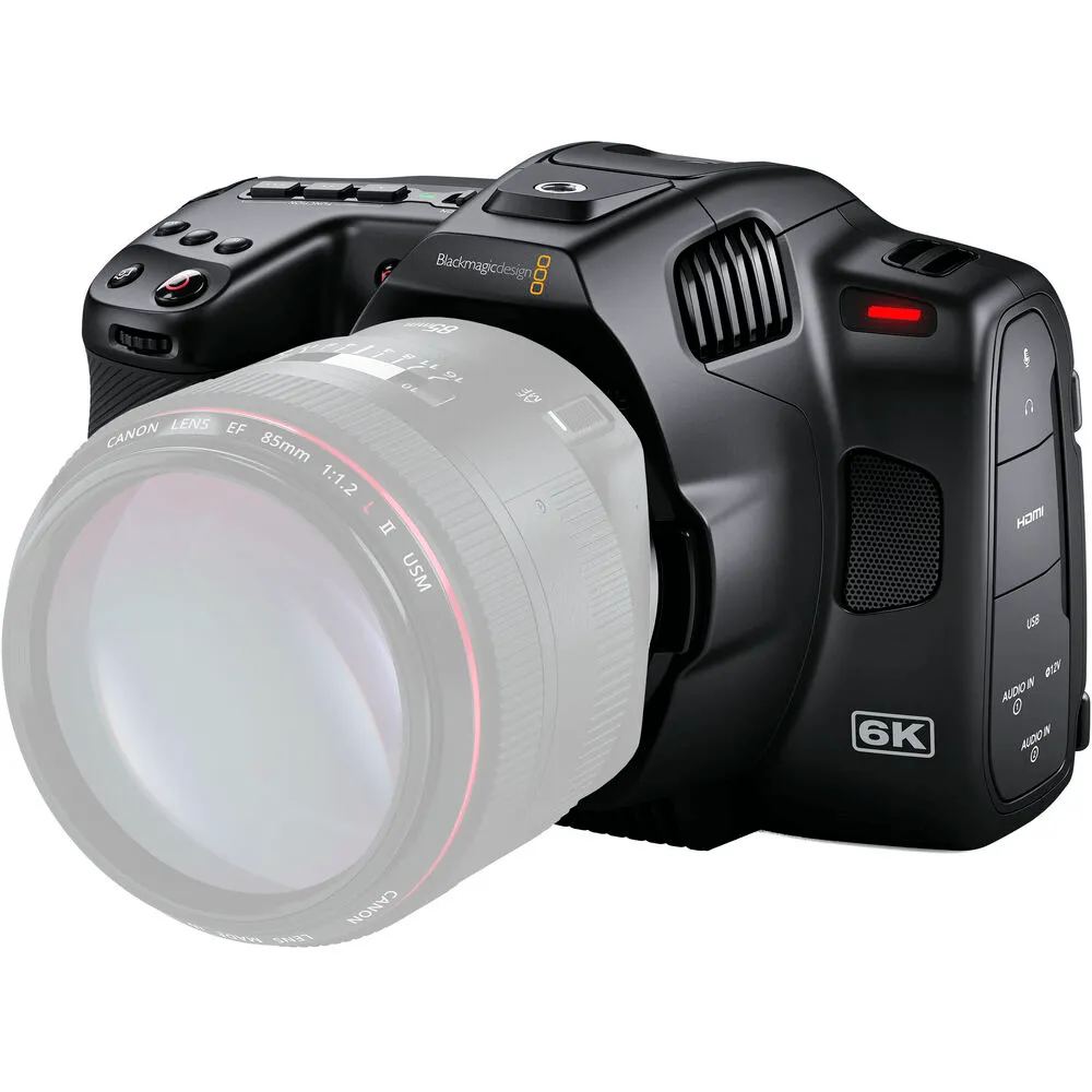 Câmera Cinema Blackmagic Pocket 6K Pro (Canon EF) / BMPCC6KPro