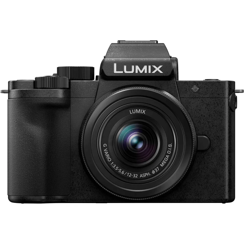 Câmera Panasonic Lumix G100D Mirrorless com Lente 12-32mm