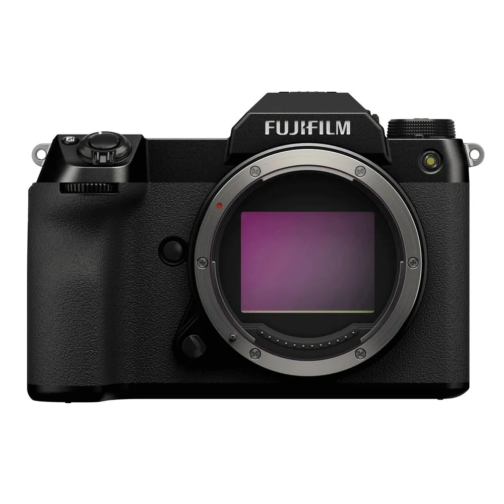 Câmera Mirrorless FujiFilm GFX 50S II Médio Formato Preta (Corpo)