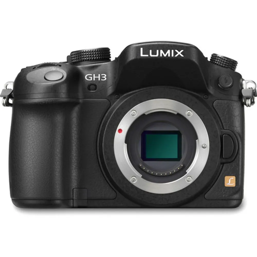Câmera Panasonic Lumix DMC-GH3H Mirrorless M4/3 (Corpo)