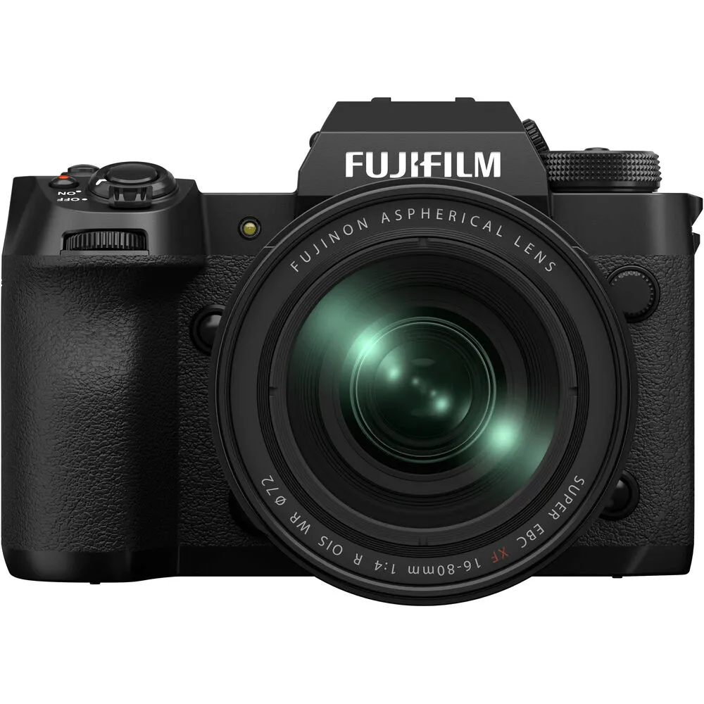 Câmera FujiFilm X-H2 Mirrorless 8K Lente XF 16-80mm
