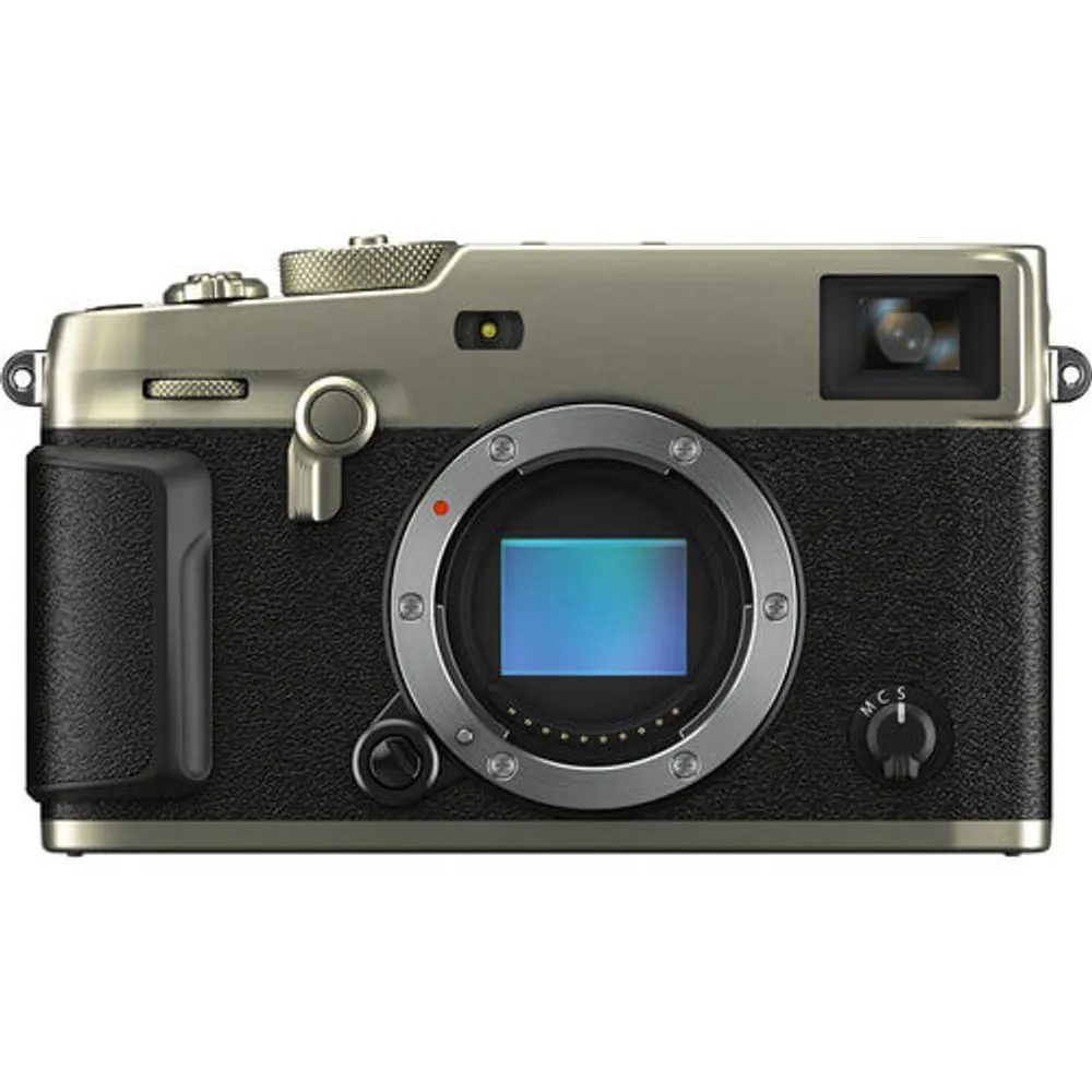 Câmera FujiFilm X-Pro3 Mirrorless 4K (Prata/Dura Silver Titanium)