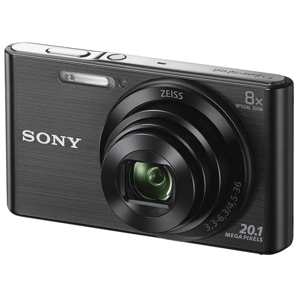 Câmera Sony Cyber-Shot DSC-W830 Compacta (Preta)