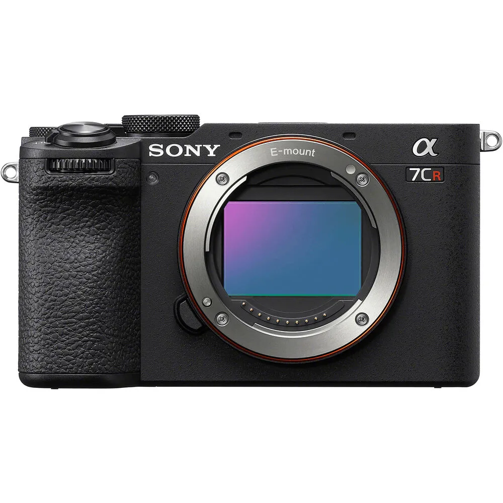 Câmera Sony a7CR Mirrorless 4K (Corpo/Preta)