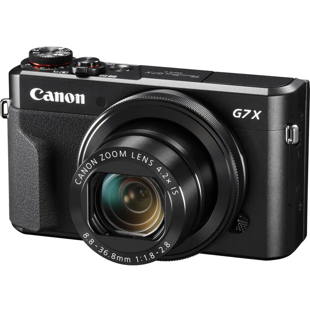 Câmera Canon PowerShot G7 X MarkII
