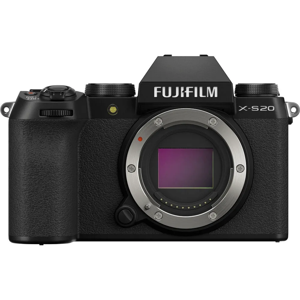 Câmera FujiFilm X-S20 Mirrorless (Corpo)