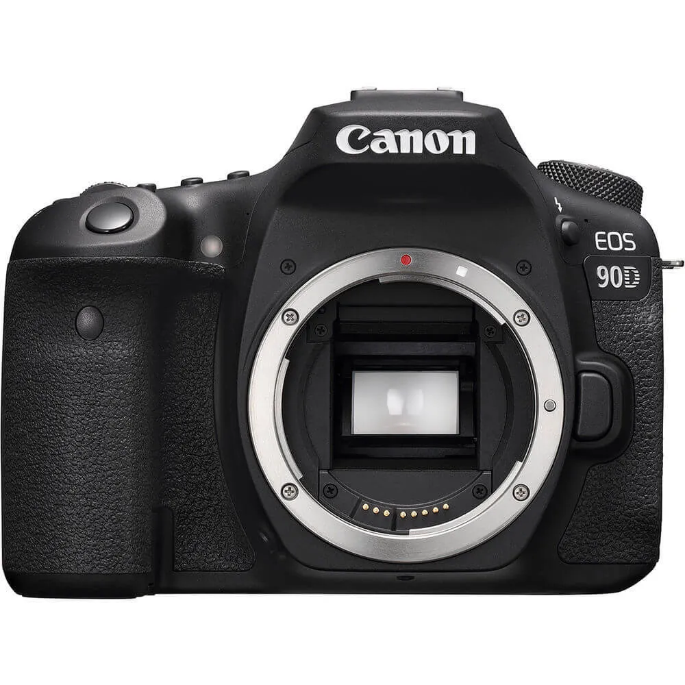 Câmera Canon EOS 90D DSLR 4K UHD (Corpo)
