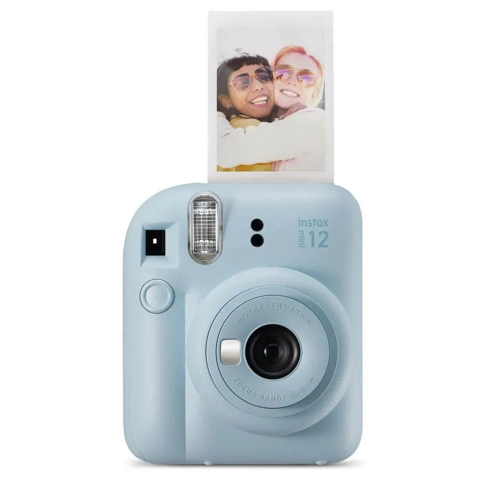 Câmera Instantânea FujiFilm Instax Mini 12 (Azul Candy)