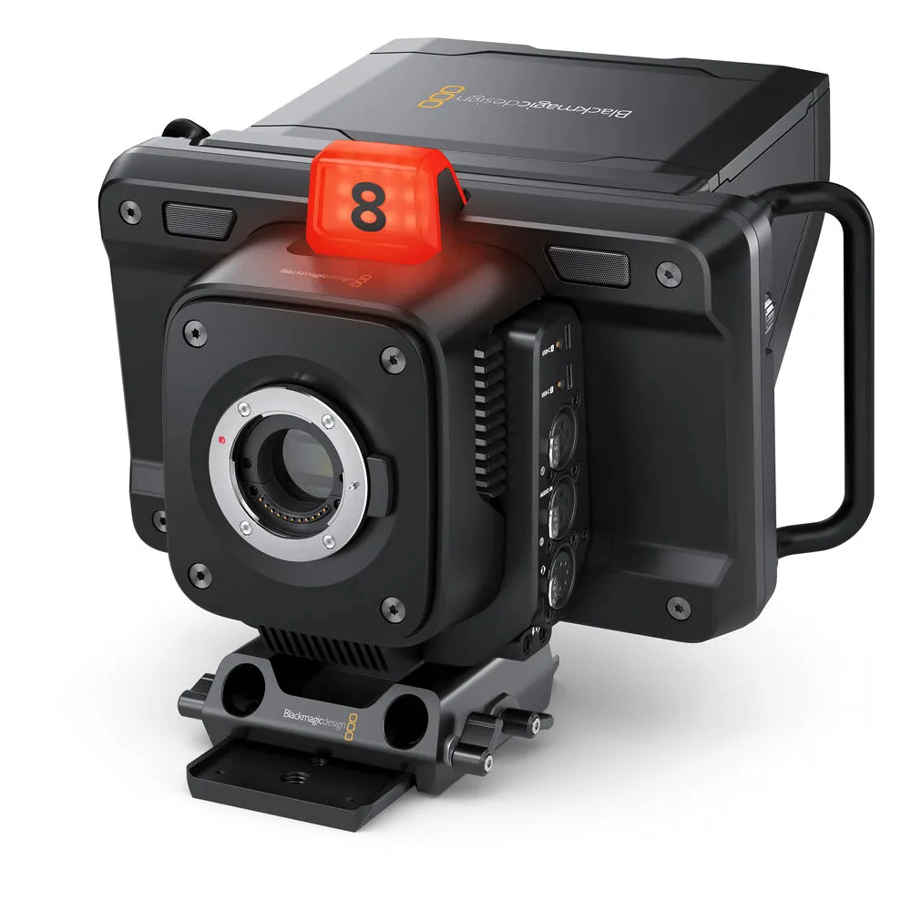 Câmera Blackmagic Studio 4K Pro SDI HDMI (M4/3)