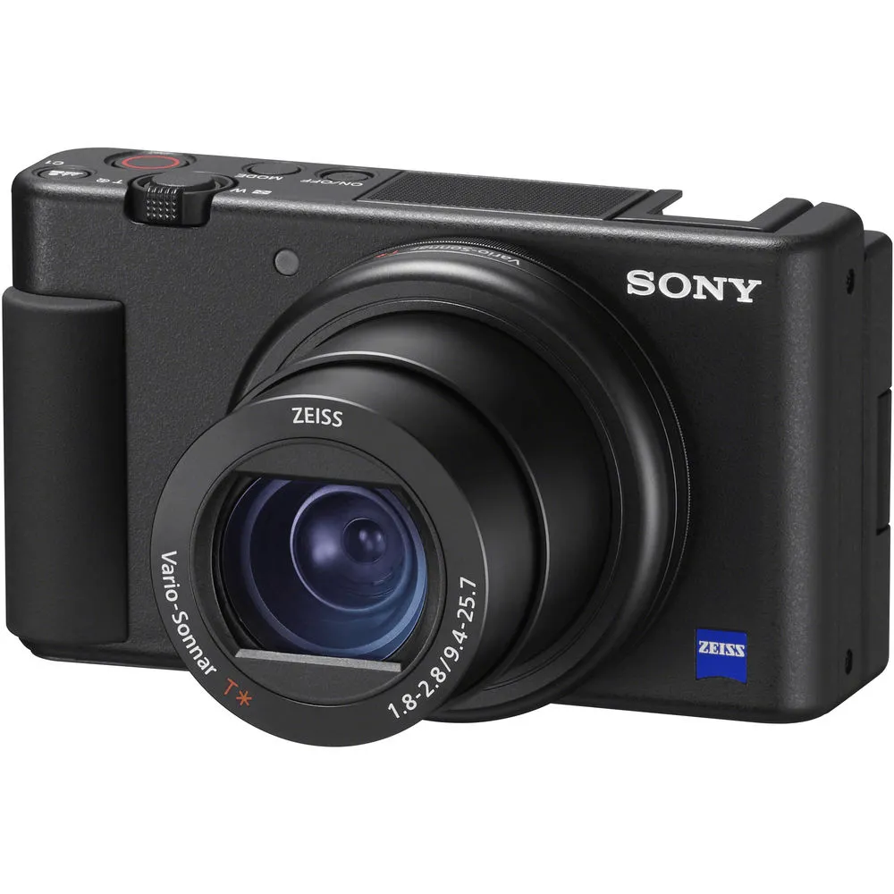 Câmera Sony ZV-1 4K HD Compacta (Preta)