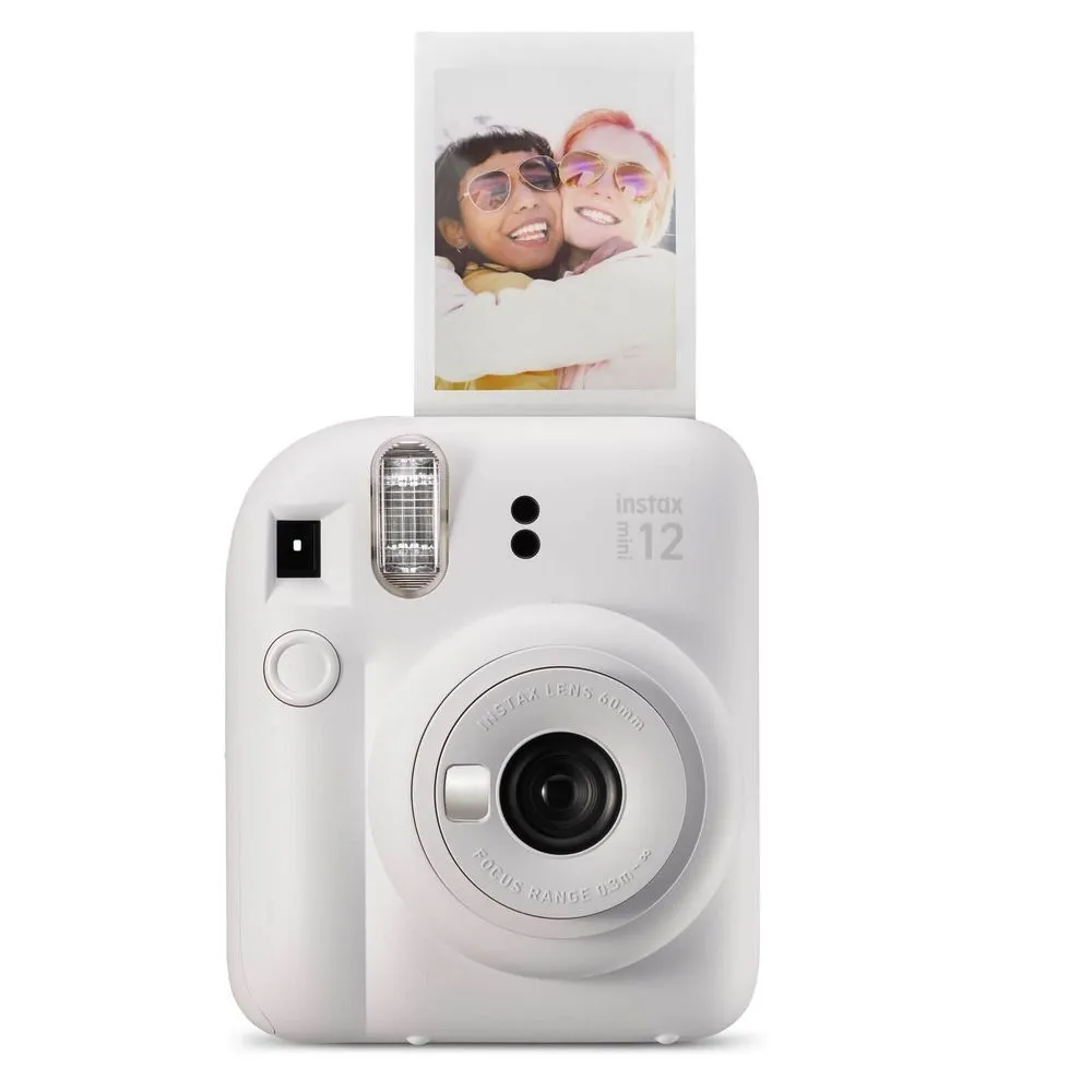 Câmera Instantânea FujiFilm Instax Mini 12 (Branco Marfim)