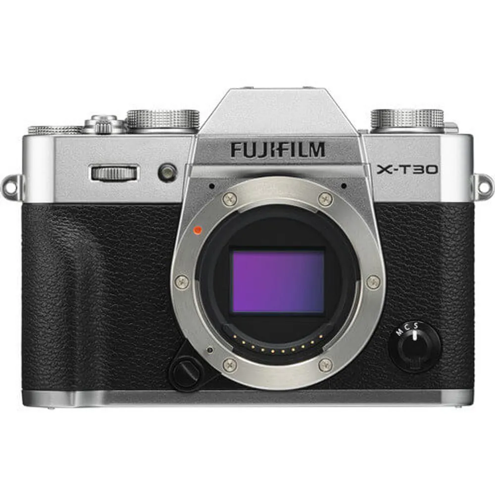 Câmera FujiFilm X-T30 Mirrorless Prata (Corpo)