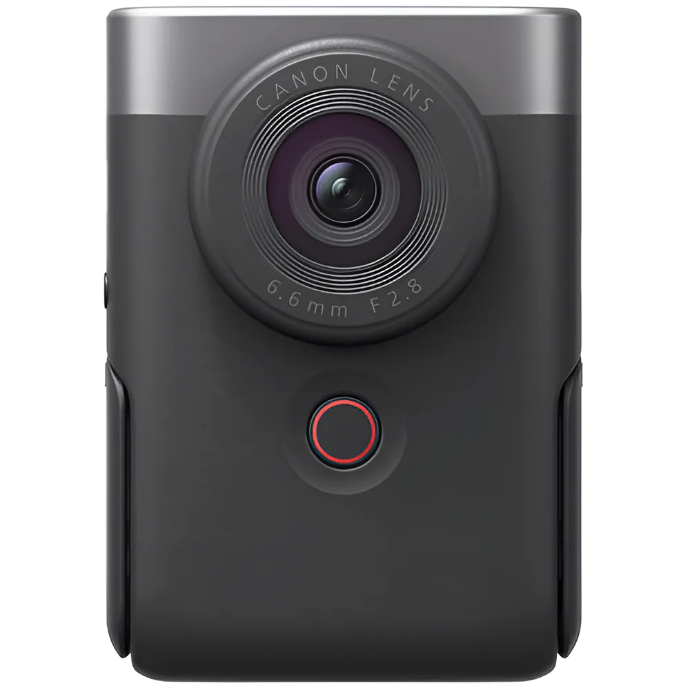 Câmera Canon PowerShot V10 Vlog UHD 4K UVC (Prata / Silver)