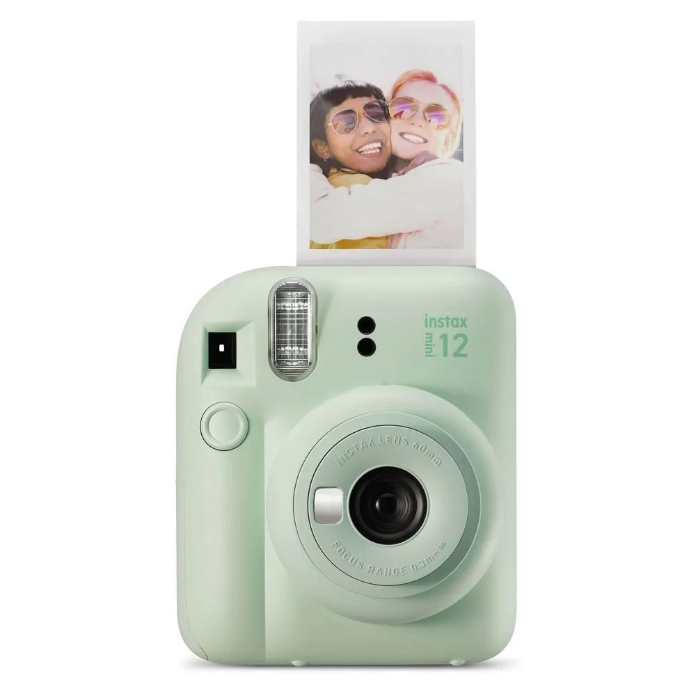 Câmera Instantânea FujiFilm Instax Mini 12 (Verde Menta)