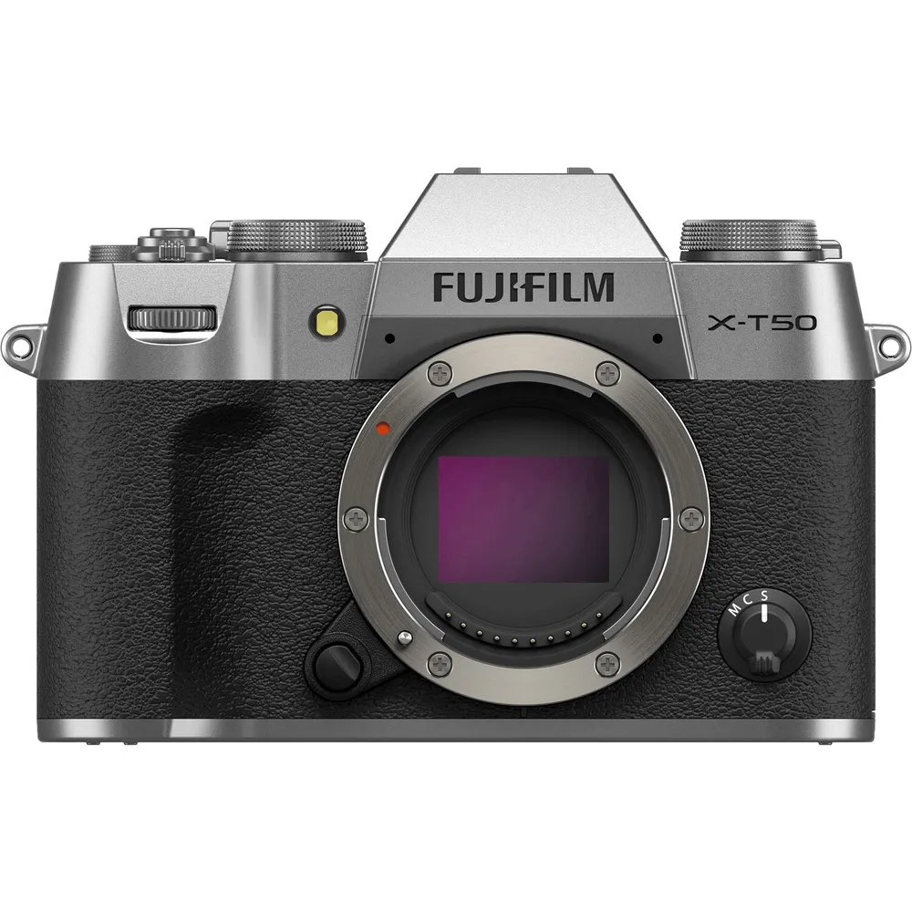 Câmera FujiFilm X-T50 Mirrorless (Prata)