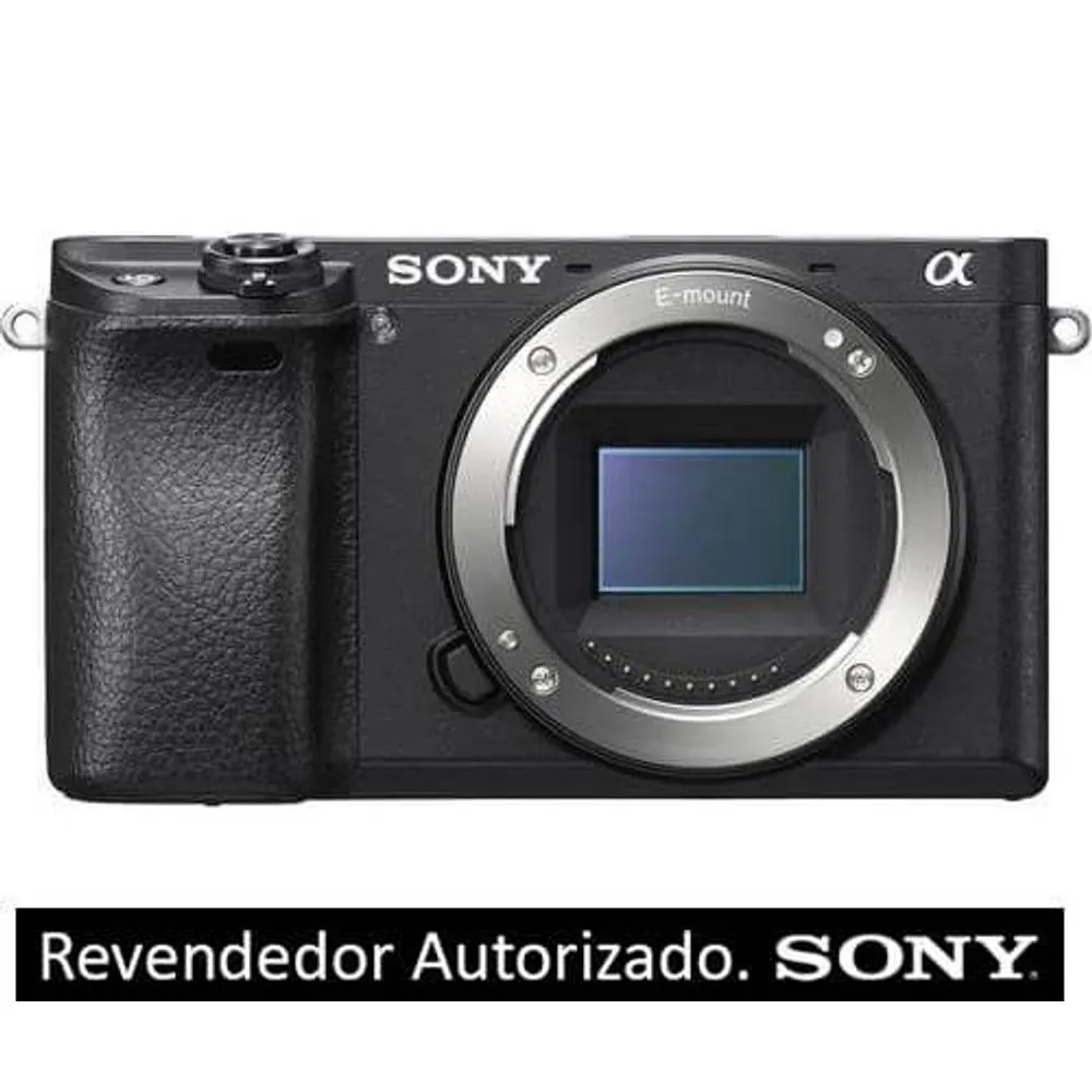 Câmera Sony Alpha a6300 Mirrorless 4K (Corpo)