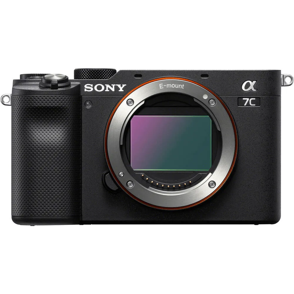 Câmera Sony a7C Mirrorless 4K (Corpo/Preta)