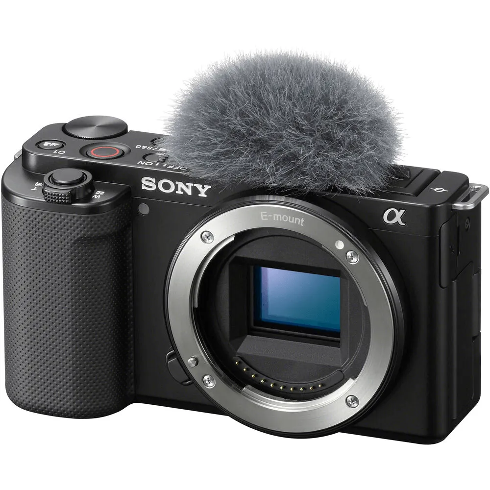 Câmera Sony ZV-E10 Mirrorless 4K (Corpo)