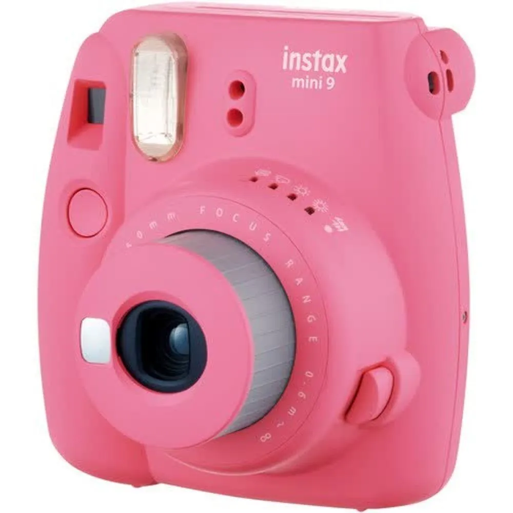 Câmera Instantânea FujiFilm Instax Mini 9 Rosa Flamingo