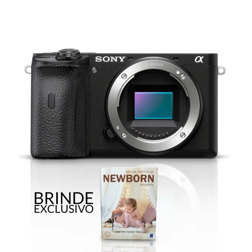 Câmera Sony a6600 Mirrorless 4K / ILCE6600
