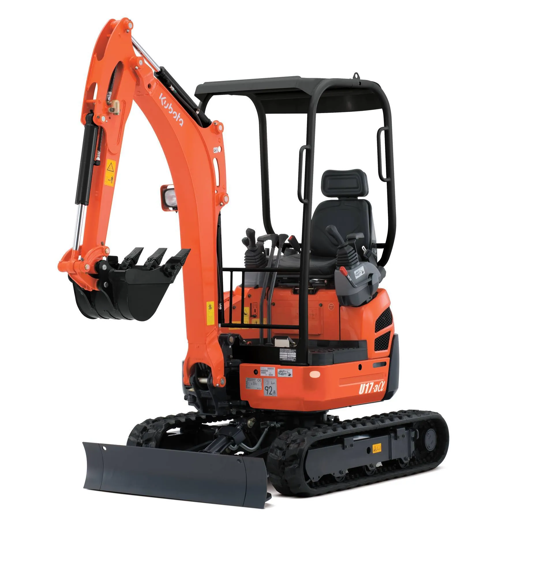 1.5 Tonne Excavator