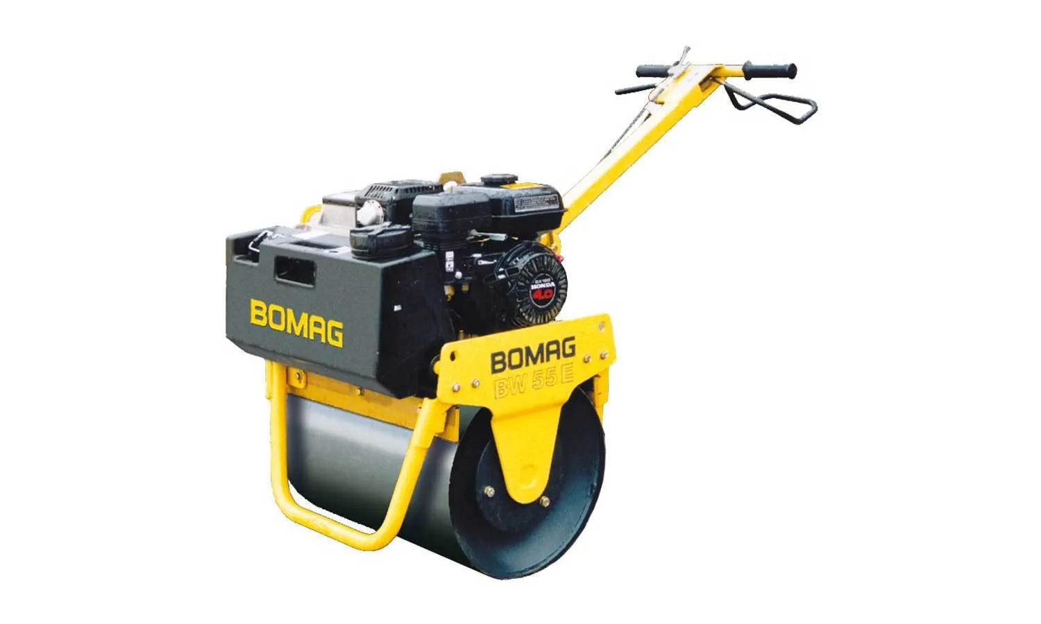 Single Drum Pedestrian Roller