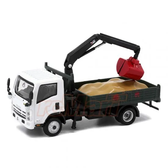 Grab Lorry 
