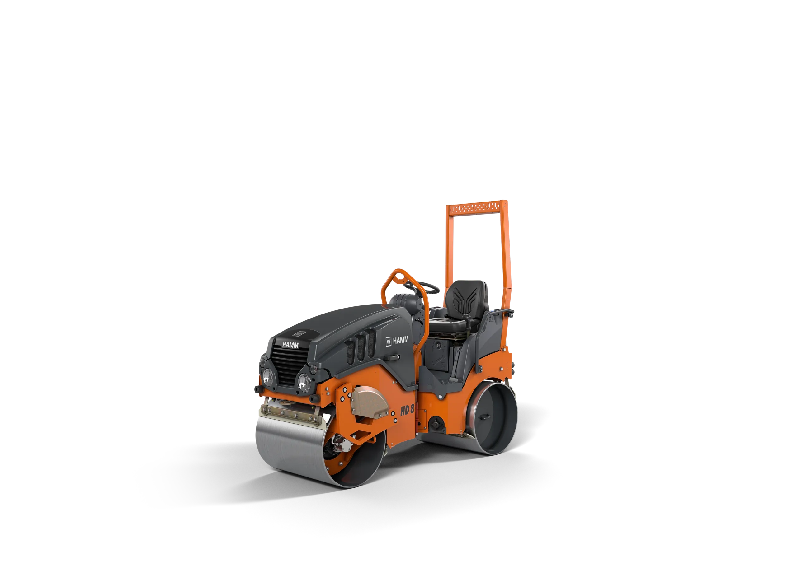 Ride-On Tandem Roller 800mm